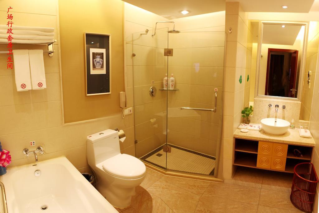 Tai'An Lijing Plaza Hotel الغرفة الصورة