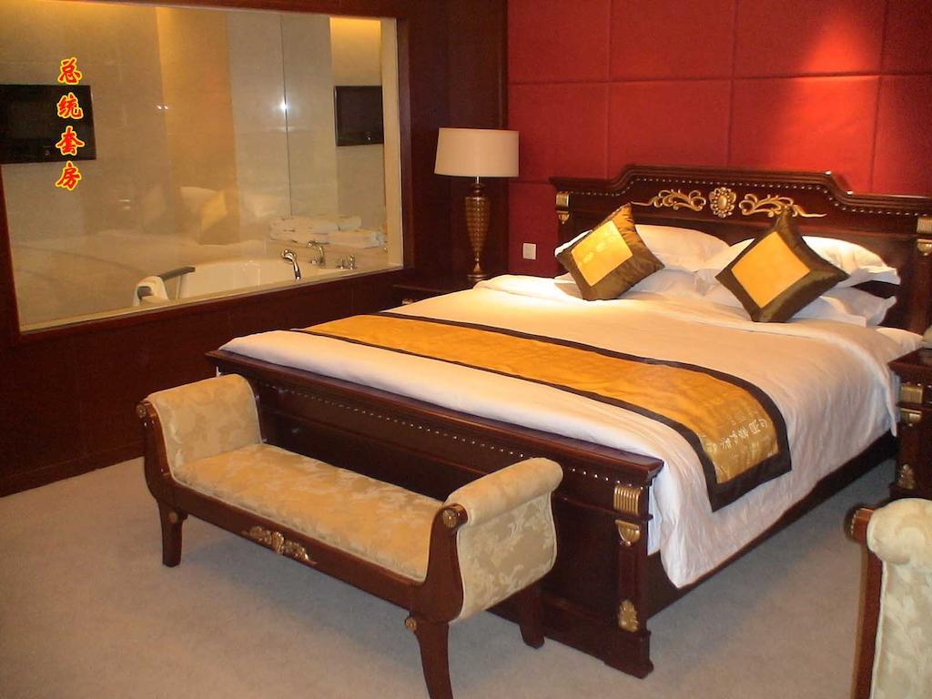 Tai'An Lijing Plaza Hotel المظهر الخارجي الصورة